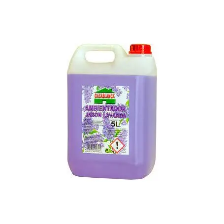 Lion Ambientador Jabón Lavanda Casablanca 5L--1 und-- - 1