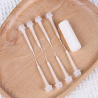 10Pcs Cepillo De Uñas Y Botella De Esmalte Repuesto Para Arte De Uñas Herramientas De Manicura Aplicadores De Líquido - details 2