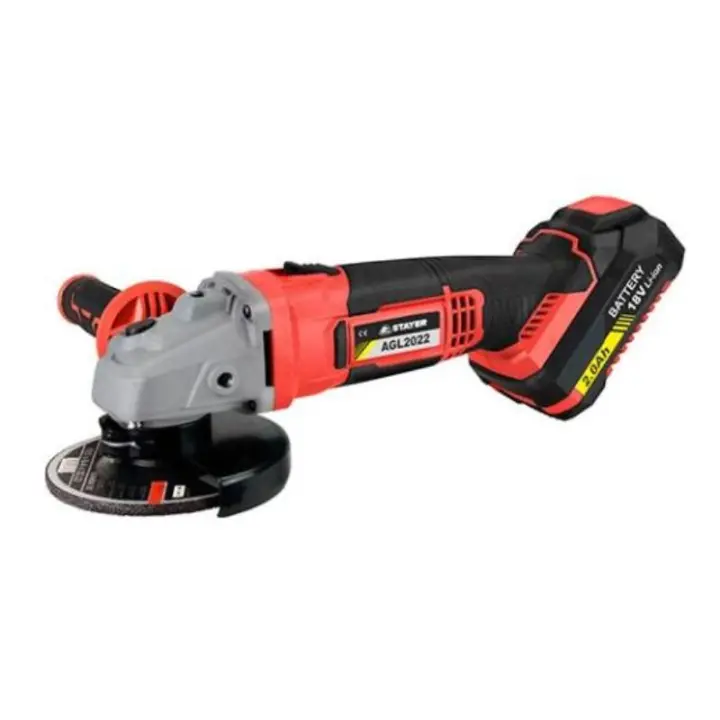 Amoladora angular PROFESIONAL Ø115mm a batería AGL 2022 - 1