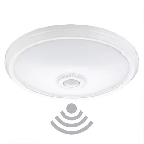 IluminaShop - Plafon LED con Sensor Movimiento 15W PIR 360º - 1