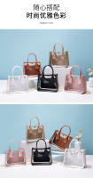 Bolso Bandolera De Cadena Transparente Y Fresco De Goma Con Estilo De Internet Popular Pequeño Y Versátil Para Mujer - details 2