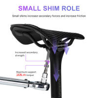 Pomo De Silla De Bicicleta De Carbono Ligero TKP100 Para Bicicleta De Montaña 27.2 30.9 31.6mm Compatible Con XC Mountain Road - details 6