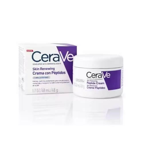 CeraVe Skin Renewing Night Cream Péptidos 48 ml - 1