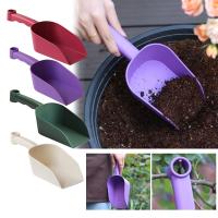 Pequeña Shovel De Jardín De Plástico Multifuncional Para Plantas Herramienta Ergonómica Para El Jardín Y Exteriores En Casa - details 0