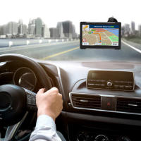 Navegación GPS Dispositivo de navegación de mapa gratuito, navegador GPS para coche y camión de 7 pulgadas - details 2