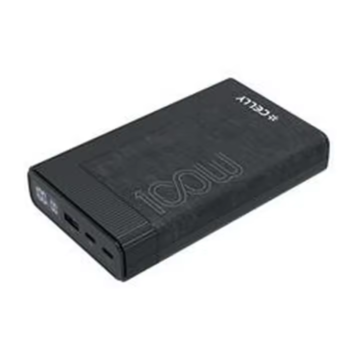 Celly Power Bank PD 100W 20000 mAh [PRO POWER] - 1