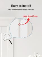 Sensor De Puerta Y Ventana Inteligente Zigbee 3.0 Compatible Con Alexa Google Assistant Para Seguridad Del Hogar Smart Life APP Tuya - details 10