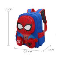 Mochila De Superhéroes Spiderman Para Niños Y Niñas Estilo 3D Estudio Escuela Bagaje De Viaje Regalo Mochila De Nylon Con Cierre De Cremallera - details 1