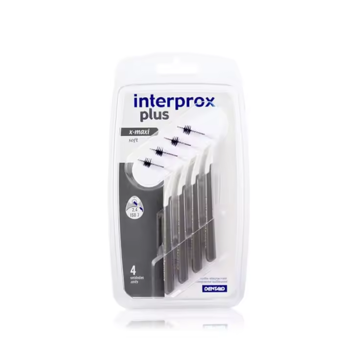 INTERPROX PLUS CEPILLO INTERDENTAL X MAXI CONICAL 2.3 PHD 4 UNIDADES - 1