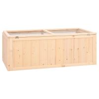 vidaXL Jaula para hámster madera maciza abeto 104x52x38 cm - details 5