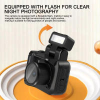 Nueva Mini Cámara Reflex Micro CMOS Con Flash Y Base De Batería Grabadora De Video Portátil DV 1080P Con Pantalla LCD - details 8