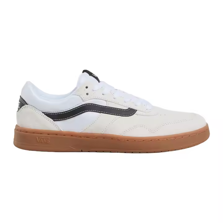 Zapatillas Beige y Blanco Vans Cruze 3.0 de Silueta Clásica y Cuellos Acolchados - 1