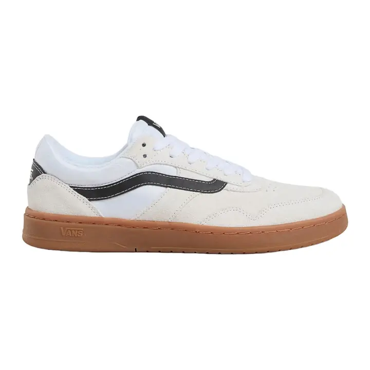Zapatillas Beige y Blanco Vans Cruze 3.0 de Silueta Clásica y Cuellos Acolchados - 1