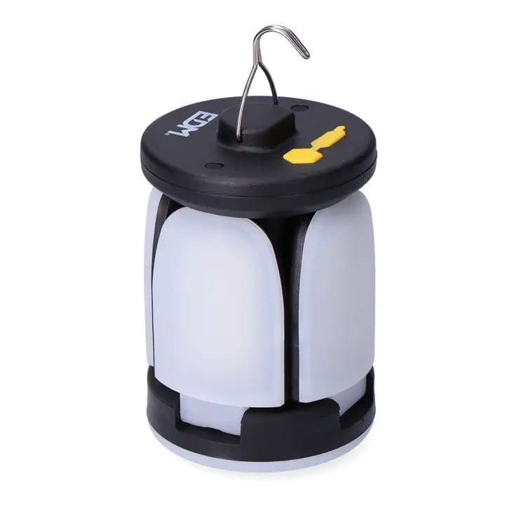 LÁMPARA PLEGABLE DE CAMPING 6W 500Lm 60 led 2x1200mAh EDM - 1