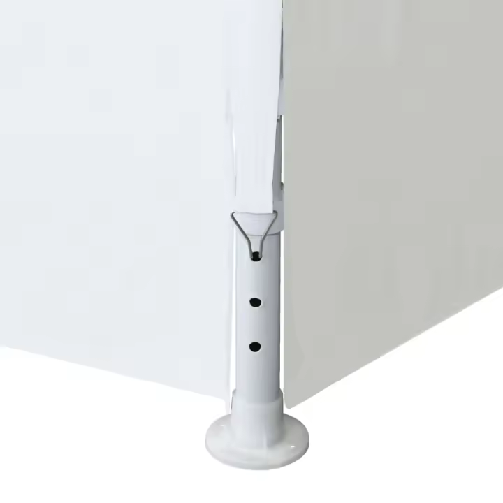 vidaXL Marquesina de jardín 3x12 m blanca - 1