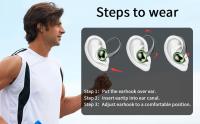 Mov-Auriculares Inalámbricos Bluetooth 5.3 Deportivos con Micrófono IP7 Resistentes Al Agua,Auriculares bluetooth verdaderamente inalámbricos con funcionamiento deportivo sobre la oreja para una batería de larga duración - details 9