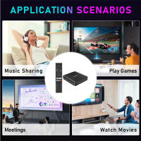 Dispositivo de TV inteligente,TV Box TV98 ATV plus decodificador Android 14 de doble banda WIFI1+8G, explora todos los sitios web de vídeos - details 5