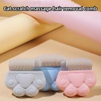Peine Para Mascotas Grande Peine De Caracol Para Perros Y Gatos Eliminador De Pelo Y Pulgas Peine De Belleza Para Cabello Corto Material De Madera - details 2