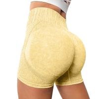 Shorts De Gimnasio Para Mujer Soporte Alto Shorts De Bicicleta Deportivos Yoga Leggings Sin Costuras Correr Saltar - details 57