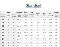 Pantalones Casuales Para Hombre De Seda Con Diseño Simple Medio Peso Verde Olivo Negro Ajustados Rectos Estirables Para Golf Y Uso Diario - details 1