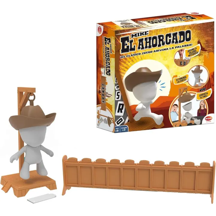Bizak- El Ahorcado Mike Juego de mesa (64011319) - 1