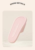 Sandalias Cómodas De Verano Para Parejas Antideslizantes Y Suaves Zapatos De Casa Para Hombres Y Mujeres Flip Flops EVA - details 5