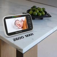 Monitor para bebés con 30 horas de batería, video con cámara y audio en una pantalla grande de 5 pulgadas, visión nocturna. - details 1