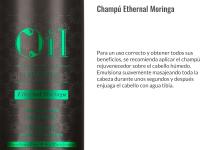 Champú Rejuvenecedor del Cabello ETHERNAL MORINGA Lendan 1000ml - Sin Sulfatos - Cuidado Intensivo y Limpieza Suave - Efecto antiedad - details 2