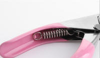 Tijeras De Uñas De Acero Inoxidable Para Uñas Postizas Y Acrílicas PINPAI Uso Manicura Y Cura De Uñas UV Clipper Cortador De Uñas Forma U - details 5