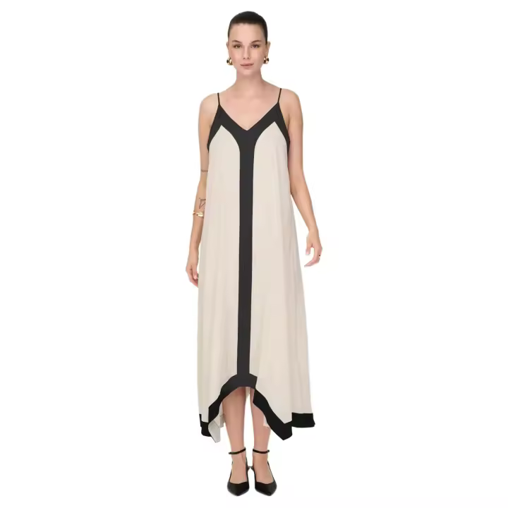 Vestidos marca Only modelo 15344890 para mujer en color beig - 1