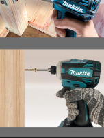 Destornillador Inalámbrico De Impacto Makita DTD172 180Nm Herramienta Eléctrica Para El Hogar Y Batería De 18V Con Motor Brushless - details 6