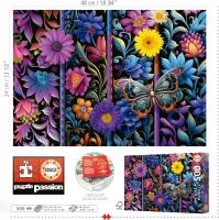 Educa Puzzle 500 piezas  Badda Bloom Incluye Cola Fix Puzzle Educa 19909 - details 2