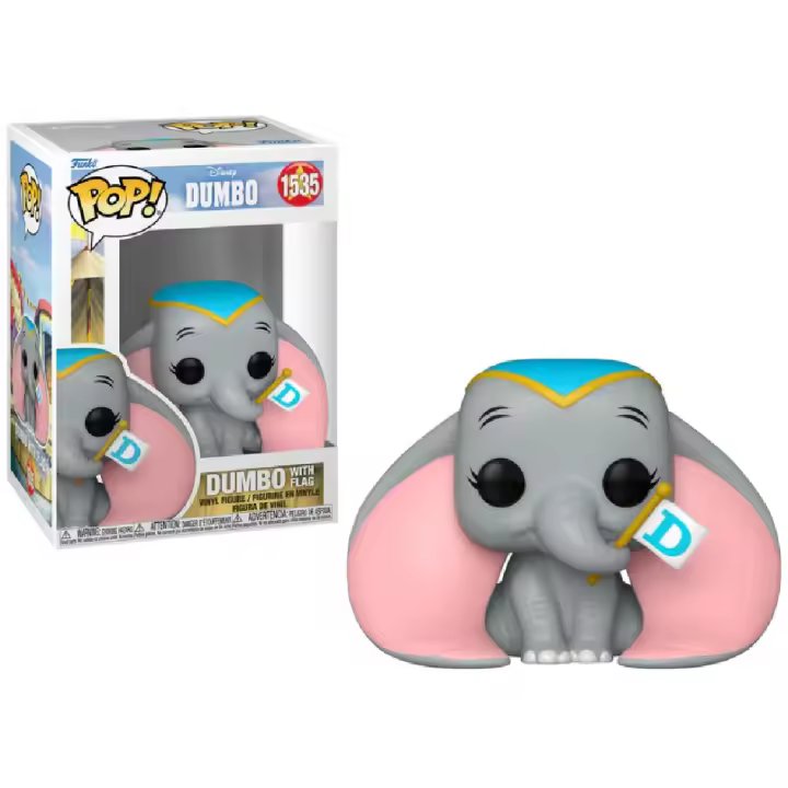 Funko POP! - Dumbo With Flag 1535 - 1