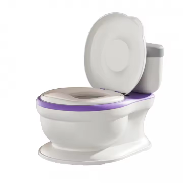 Orinal Nessa con música y sonidos, Orinal para bebé y niños con Sonido de Descarga y música - baño para niños para Aprender a IR al baño - 1