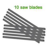 LAOA Mini Hacksaw Soporte Pequeño Para Carpintería Multifuncional Pequeña Lámina De Metal PVC Corte De Madera Herramienta De Mano - details 3