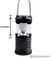 Lámpara de Camping compacta | Farol de Camping eléctrico | Lámpara LED portátil | Luz de Camping a Pilas | Foco portátil LED plegable | Linterna de Camping con Soporte metálico [Clase de eficiencia energética A+] - details 4