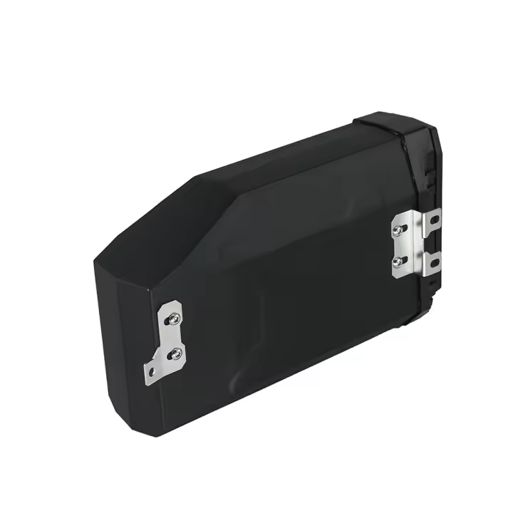 Caja De Herramientas Impermeable Para Motocicleta De 5 Litros Instalación En El Lado Izquierdo Compatible Con Benelli TRK502 TRK 502X 2016-2022 - 1