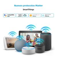 Interruptor Mini Inteligente WiFi Matter 16A Con Control Remoto Y Timer Doble Control Pasajero Desconexión Salida Compatible Con Szaoju - details 8