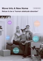 Purificador De Aire De Eficiencia Alta Para El Hogar Con Filtro HEPA Capaz De Usar Tabletes De Aromaterapia Para Oficina Sala De Estar Y Dormitorio Adicional Para Eliminar Olores - details 3