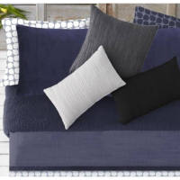MANTEROL Edredón Comforter Reverso Sherpa DOKO 052 Azul de Cama 180 cm. (270x260 cm) - details 2
