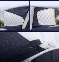 Cortina De Sol Para Privacidad Para Tesla Modelo 3 Y 2024 2025 Anteojos Del Parabrisas Cubierta Exterior Para Acampar - details 13