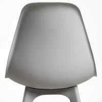 ORION91 Silla NORDIK Elegant Asiento y Patas Color Gris 46,5x82x39 cm Comedor Oficina Salón Teletrabajo Cocina - SpazioLuzio - details 2