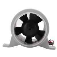 Ventilador De Túnel In-line 3 Pulgadas 12V Silencioso Para Yates Y Barcos Ventilador De Aire Para Circulación De Aire - details 5