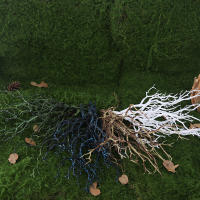 1pc Ramas De Árbol Muerto Simulación Grande Rattan Artificial Decoración De Boda Y Hogar Vínculo Espiral Suave Plástico Origen China - details 5