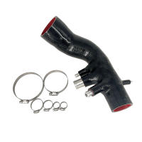 Tubo De Admisión Turbo De Silicona Para Alfa Romeo Mito Abarth Grande Punto Fiat Linea 16V T-Jet Motor Kit De Tubos De Radiador - details 0