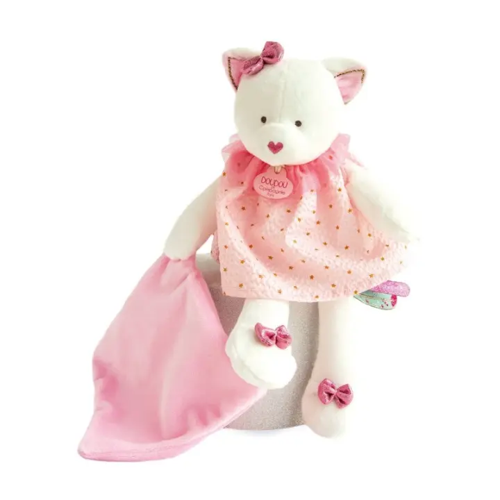 Gatito con Doudou 28 cm DouDou et Compagnie - 1