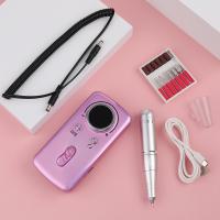 Máquina De Uñas Eléctrica Recargable Profesional 45000RPM Portátil Para Archivar Uñas De Acrílico Y Gel Eliminación De Uñas Postizas - details 11