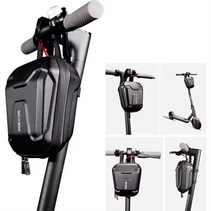 Bolsa para patinete eléctrico, EVA, impermeable, bolsa de almacenamiento para patinete, bolsa de manillar de gran capacidad para Xiaomi M365 -2.5 - 1
