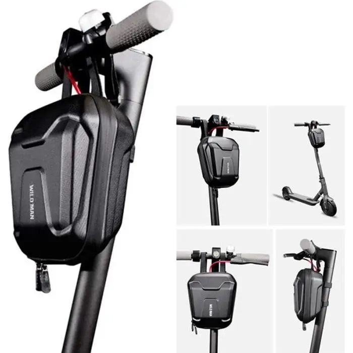 Bolsa para patinete Eléctrico, EVA, impermeable, Bolsa de almacenamiento para patinete, Bolsa de mano de gran capacidad para Xiaomi M365-2,5 - 1