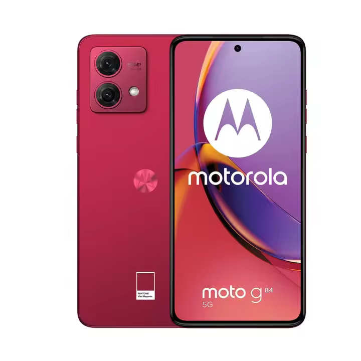 Motorola Moto G84 5G - Smartphone 6.5" FHD+ pOLED, Cámara Dual 50MP, 5000mAh, Android 13, 5G, Dual SIM, 120Hz, 166.8g, Ballad Blue - 1